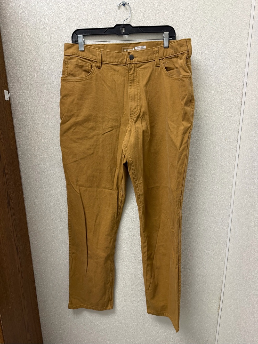 Carhartt Men's jeans in Caramel Brown